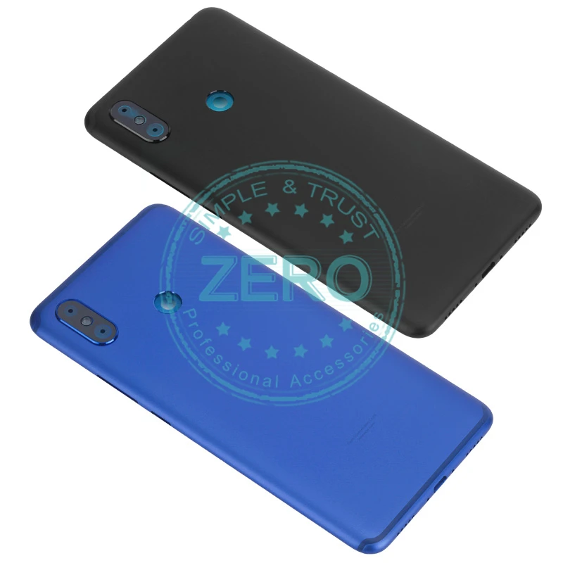 Оригинальная задняя крышка батарейного отсека для Xiaomi Mi Max 3 стеклянный