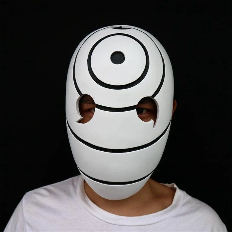 

cosplay Uchiha Ototo Afei resin mask Halloween anime dress up props emulsion Novelty and Funny Toys Gifts for Boys