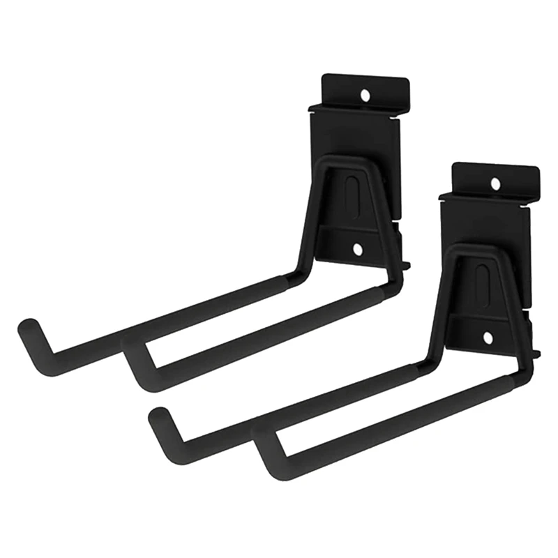 Хит продаж 2 упаковки сверхмощные крючки для гаража лестниц настенный держатель