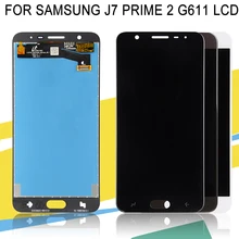 1 шт. Регулируемый HH J7 Prime 2 дисплей для Samsung Galaxy Lcd G611 с сенсорным