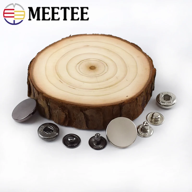 Набор металлических кнопок для шитья 20 комплектов | Дом и сад