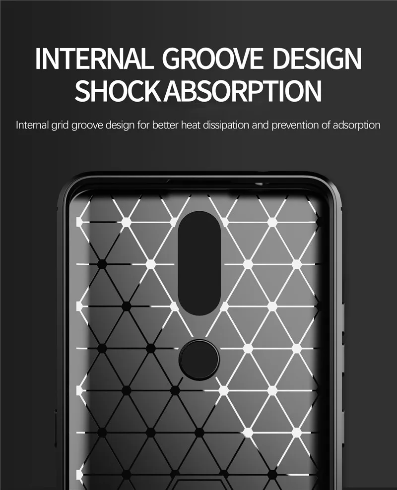 Funda a prueba de golpes para Nokia 2,4, carcasa protectora de silicona suave para tel&eacute;fono, 2,4, 5,4, 3,4, 1,4, 5,3, 6,2-4