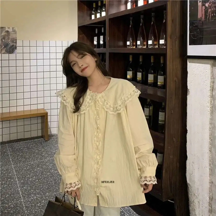 Блузка женская кружевная