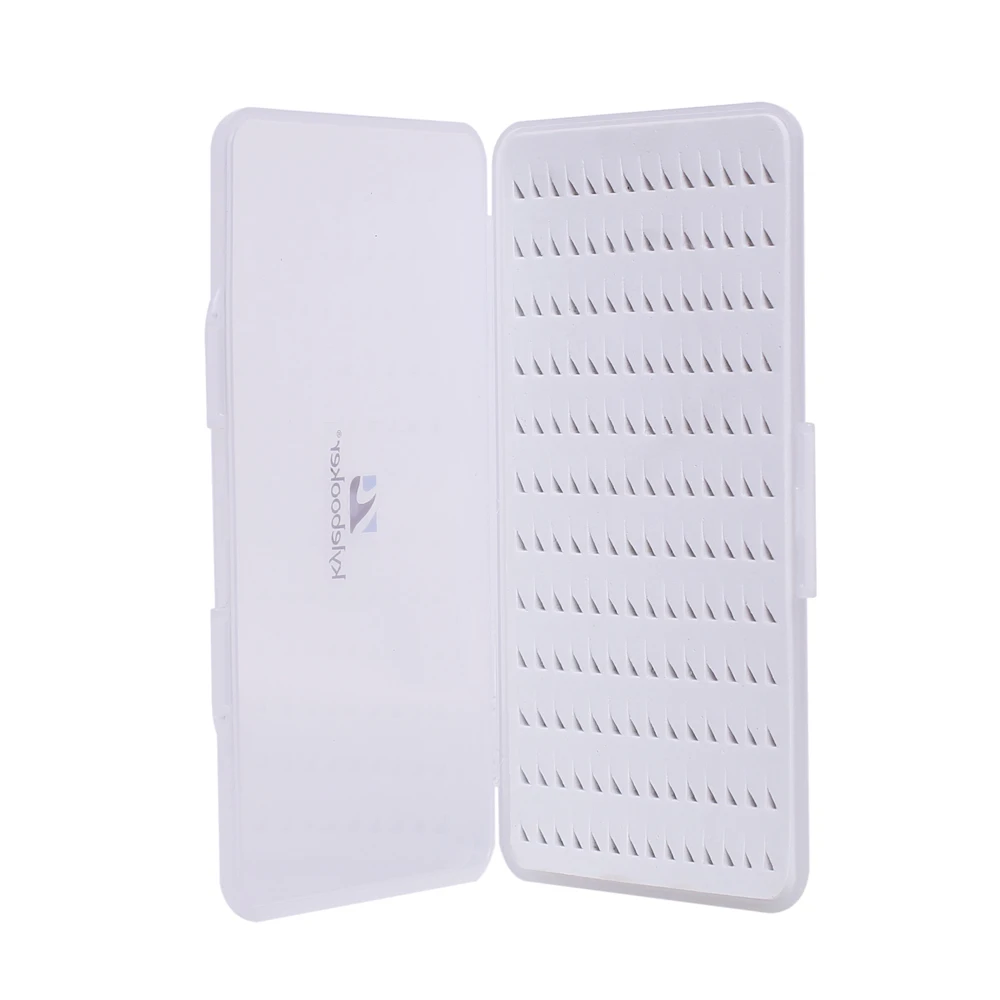 Новинка супертонкая коробка для ловли нахлыстом мух искусственная приманки