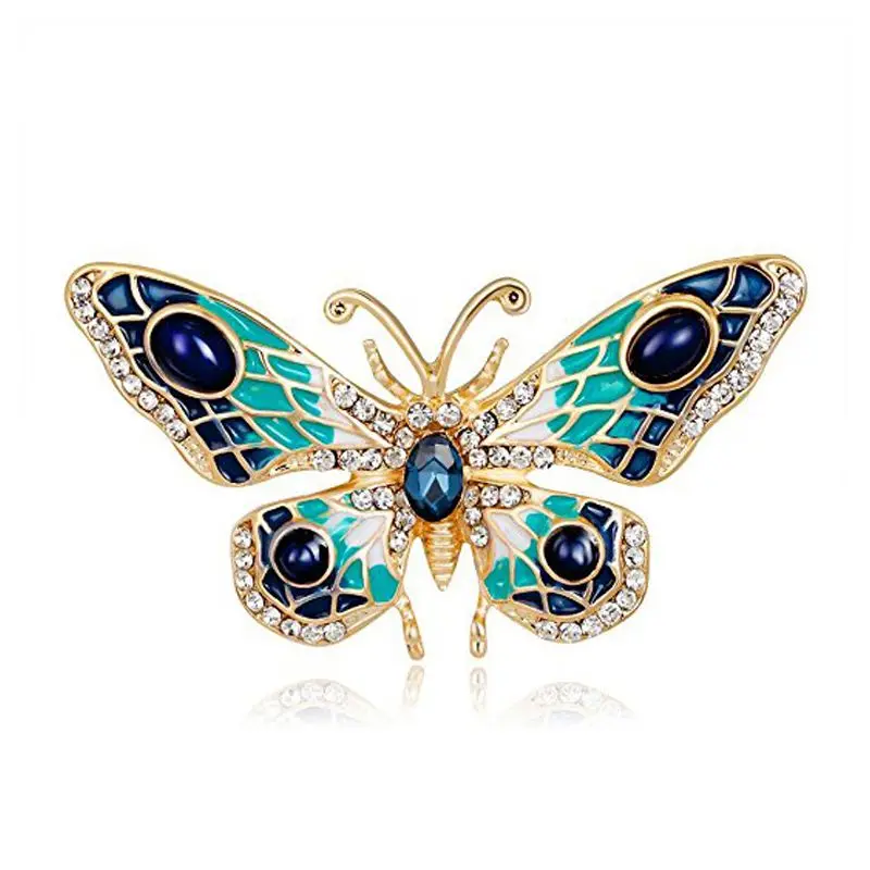 

Women's Vintage Cute Butterfly Brooch Animal Pins Corsage Decoration Jewelry