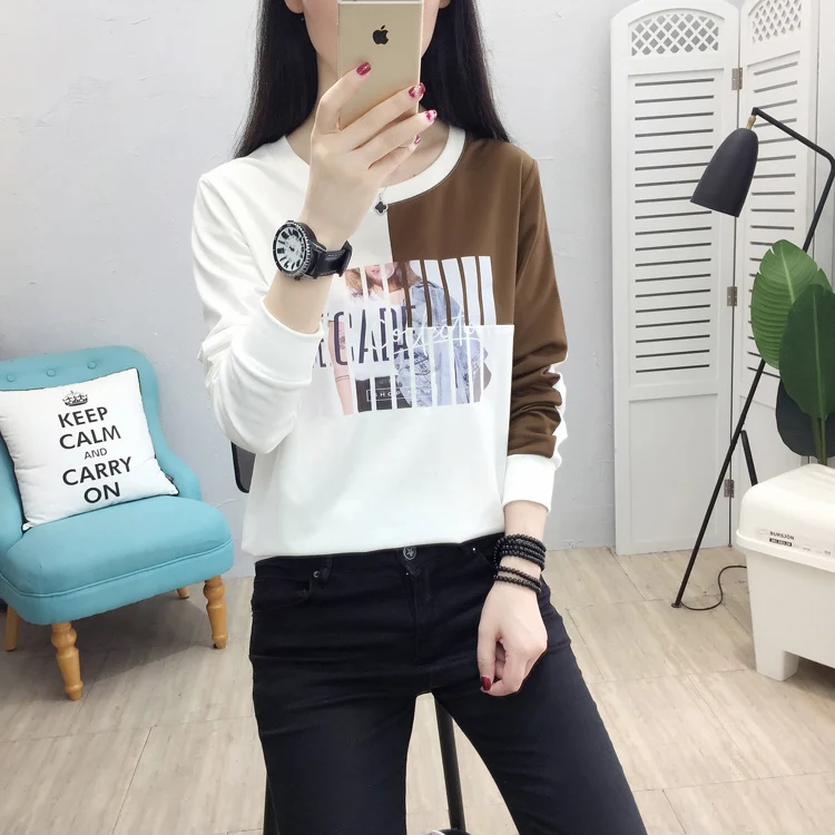 Shintimes/Лоскутные Пуловеры и свитшоты с длинным рукавом, Sudadera Mujer, зимний женский пуловер размера плюс, Femenino
