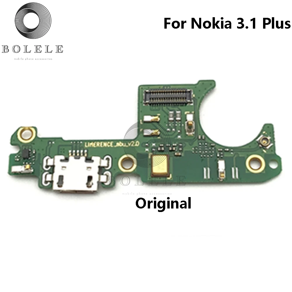 Оригинальная зарядка для Nokia 2 1 3 Plus 4 6 8 USB зарядный порт док-станция штепсельная