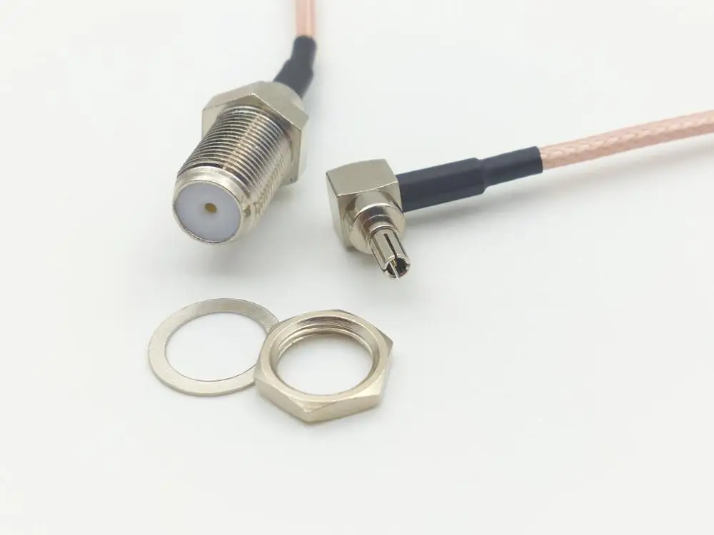 

100 шт./партия, прямоугольный разъем типа F