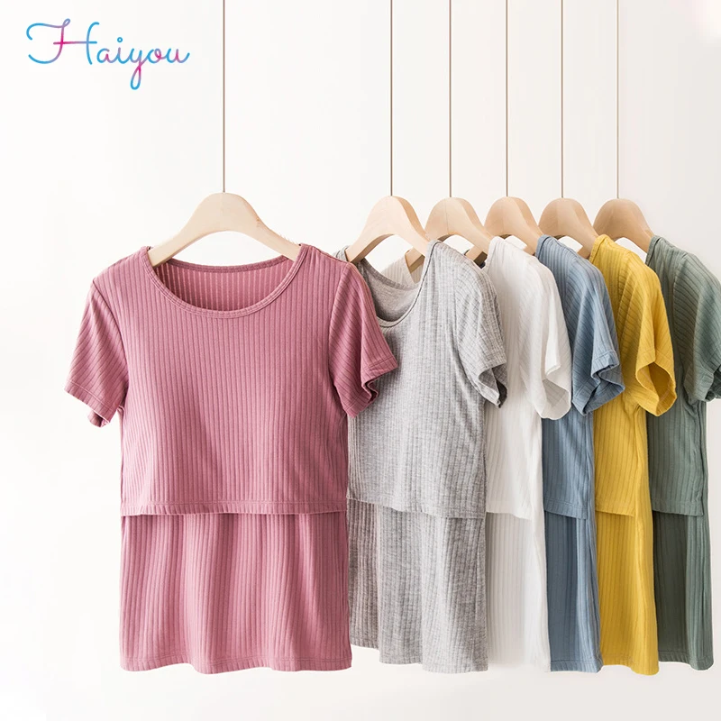 

Coats for Women Maternity Summer Dark Light Solid Color Lactation Vest Underwe Breastfeeding Dress Pregnant Versatile