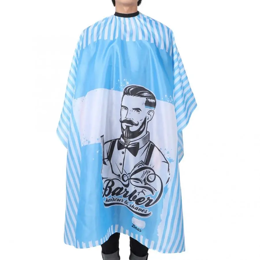 Накидка для стрижки волос Домашний парикмахерский фартук Антистатическая