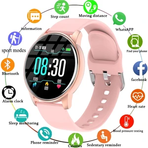 LIGE New Smart Watch Women Men Smart watch For Android IOS Electronics Smart Clock Fitness Tracker S