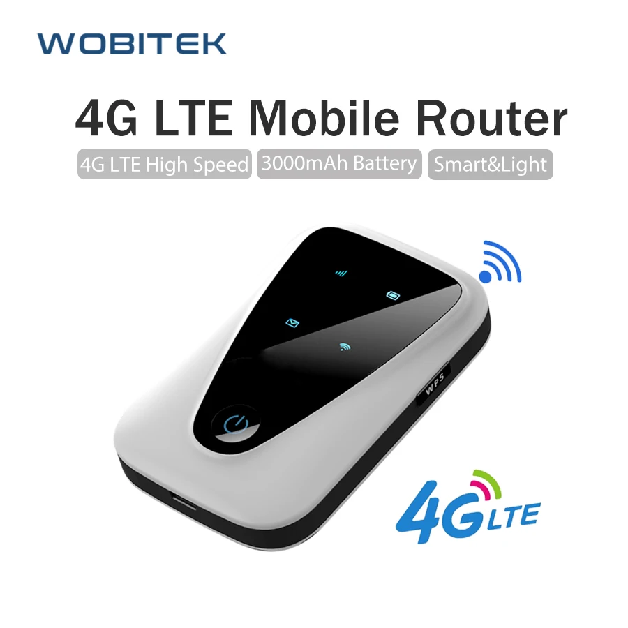 

4G Wifi Router Mini LTE Wireless Portable Pocket Unlocked Wireless Mobile Hotspot Car Wi-fi Modem With Sim Card Slot FDD