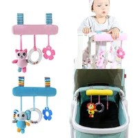 soft infant crib bed stroller toy spiral baby toys for newborns car seat educational rattle baby towel education toys ntdiz1035