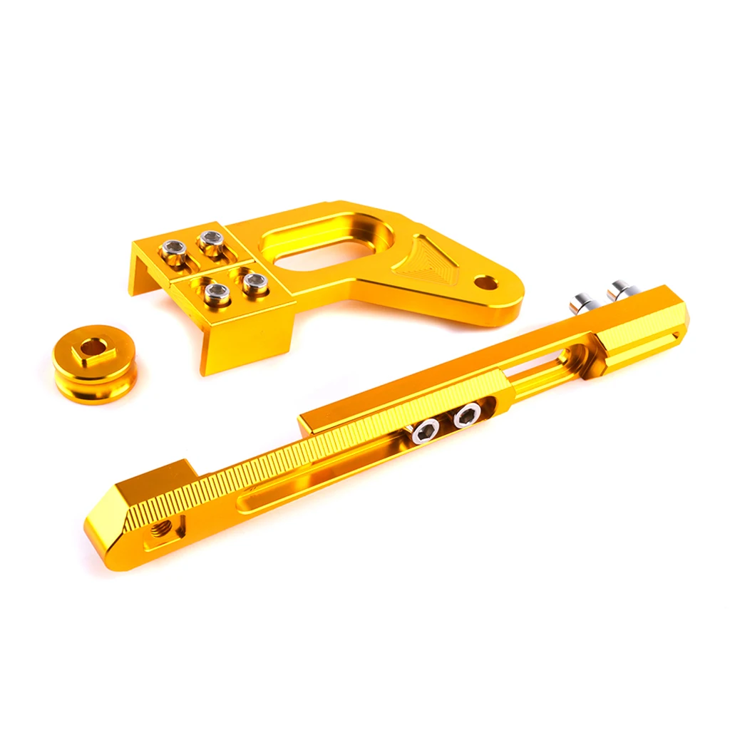 

CNC Aluminum Rear Wheel Fender Splash Guard Cover w/ Bracket for Kawasaki Z125 RC150 2010-2015 - Gold