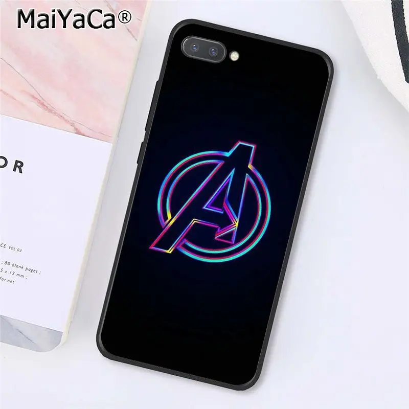 MaiYaCa фильма «Дэдпул»; рубашки Железный человек с принтами "Marvel", "Мстители", Чехол для телефона для huawei смартфона Honor 8X9 10 20 Lite 7A 5A 7C 10i 20i View20 - Цвет: A4