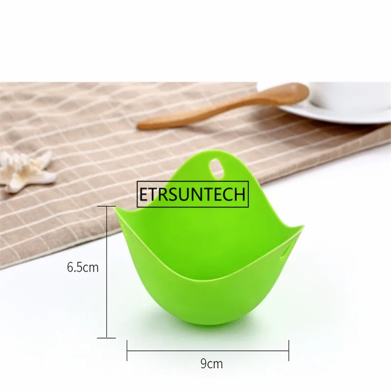 

200pcs Silicone Egg Poachers Egg Mold Bowl Cooker Boiler Cooked Kitchen Cooking Eggs Cup Bowl Tools