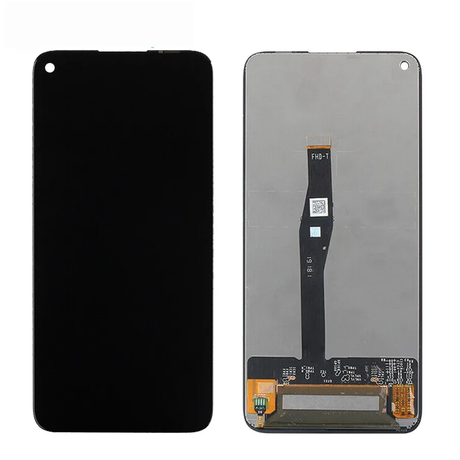 Оригинальный ЖК-дисплей для Huawei Honor 20 Pro YAL-AL10/TL10 сенсорная панель дигитайзер