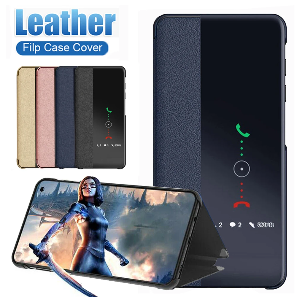 Роскошный чехол для телефона Samsung Galaxy S10 Note 10 Plus S9 S8 Флип кожаный A70 A10 A20 A30 A40