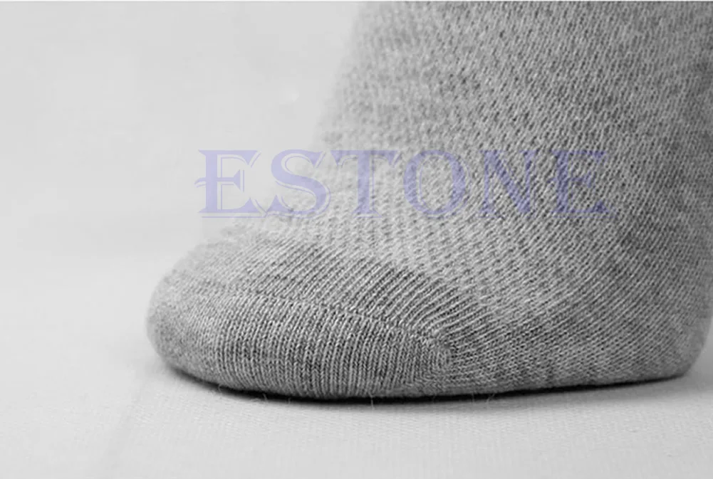 

10 Pairs Men Women Cosy Soft Cotton Blend Sport Ankle Elastic Casual Sock