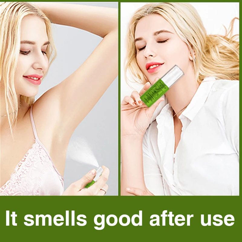

20ml Body Odor Sweat Deodor Perfume Spray For Man and Woman Removes Armpit Odor and Sweaty Lasting Aroma Skin Care Spray