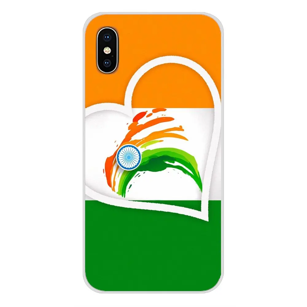 Аксессуары чехлы для телефонов с индийским государственным флагом Motorola Moto X4 E4 E5 G5