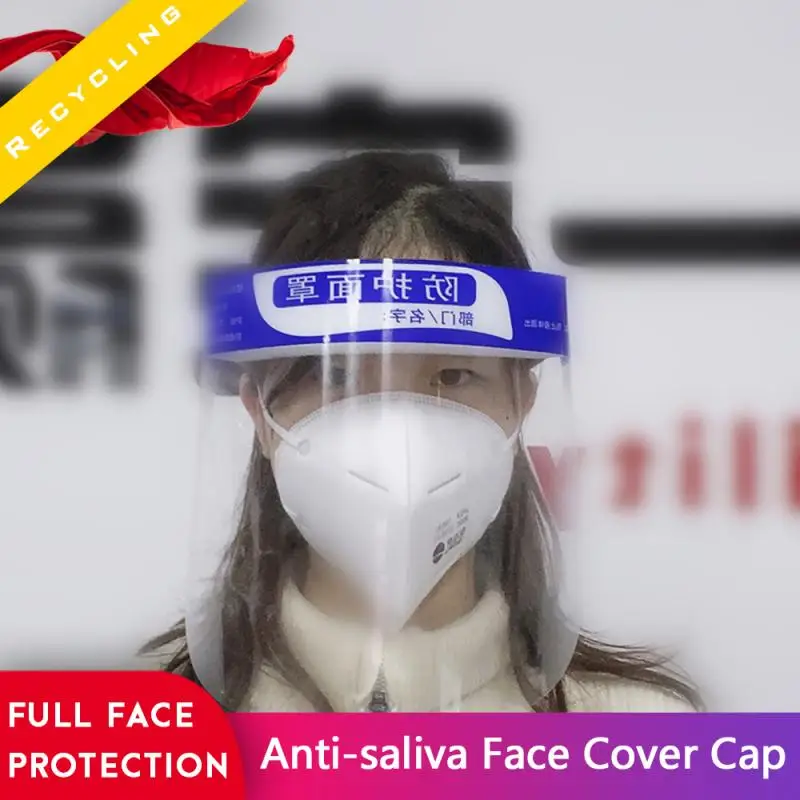 New Protective Case Adjustable Anti Droplet Dust-proof Full Face Cover Mask Visor Shield Windproof Washable | Дом и сад