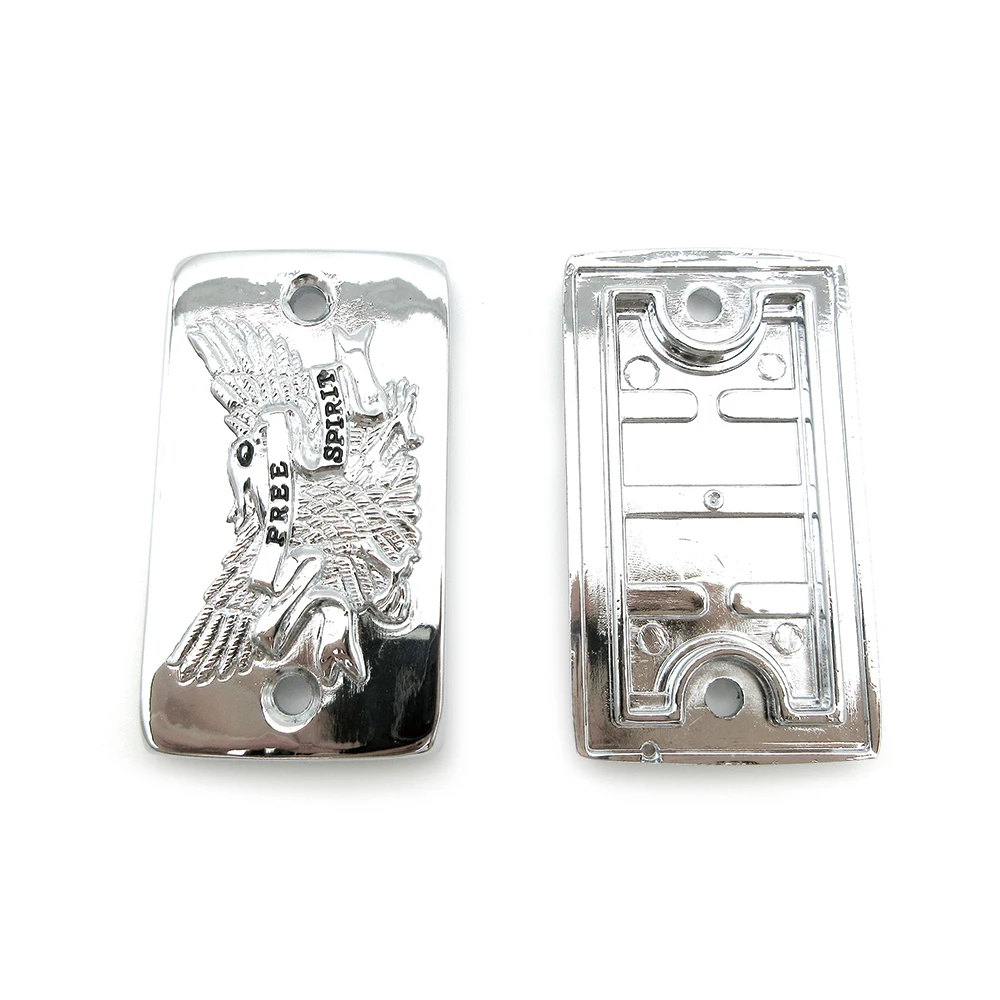 1 шт. хромированный передний тормозной цилиндр главного цилиндра крышка