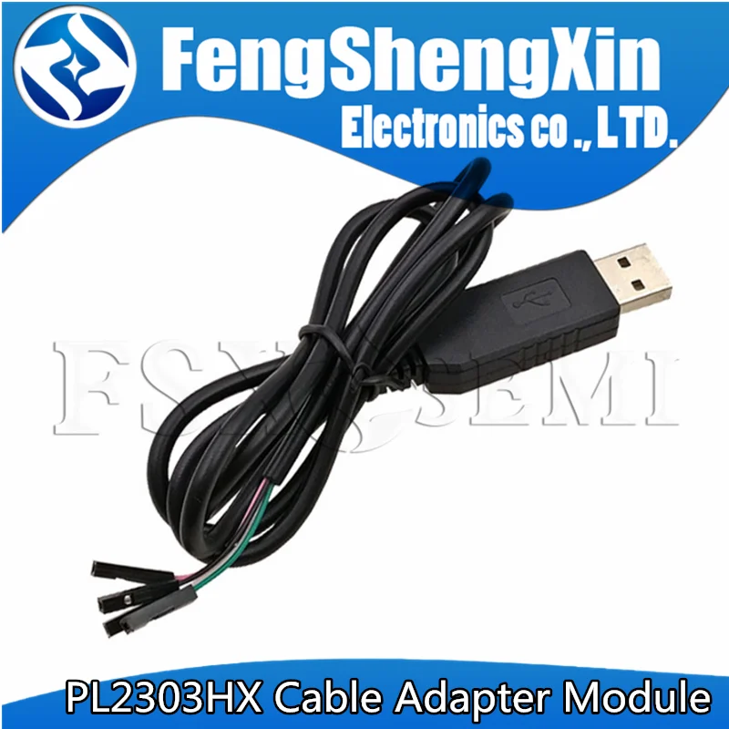 PL2303HX 1m USB To RS232 TTL UART PL2303HX PL-2303HX Auto Converter USB to COM Cable Adapter Module Hot sale