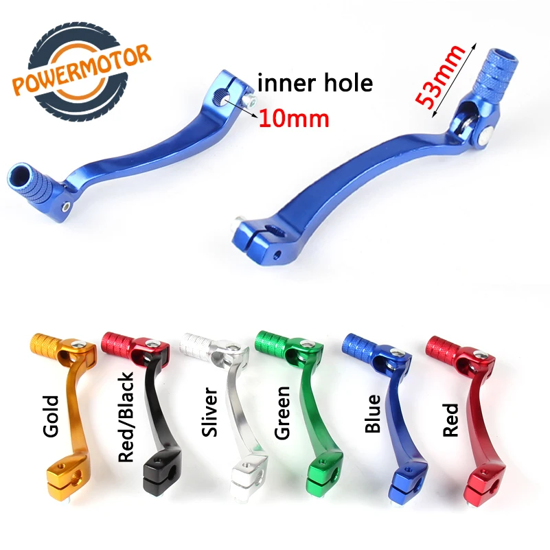 Мотоцикл с ЧПУ Алюминий складной рычаг для коробки передач NC250 KAYO T6 K6 BSE J5 M2 M4 TT 250R