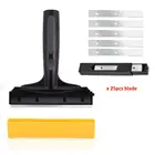 Тонировочная пленка FOSHIO для окон, устройство для удаления металлических фотоблесток + 25 лезвий для стекла, керамики, духовки, приспособления для чистки автомобиля, виниловая пленка