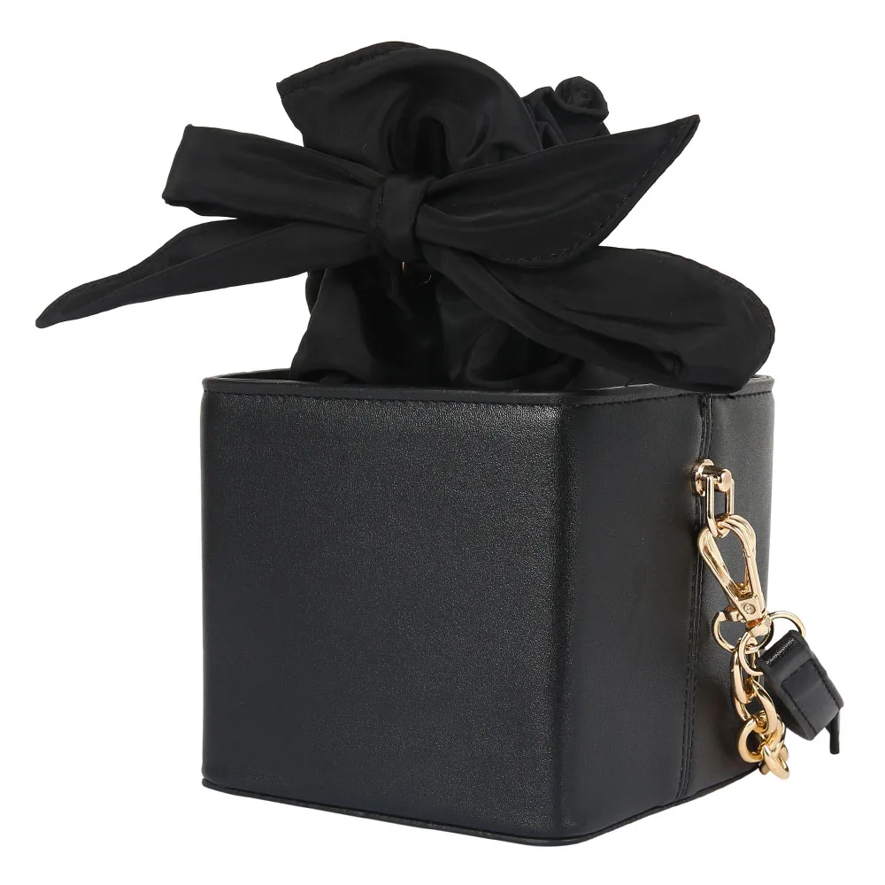 Женская сумка складная маленькая квадратная посылка в виде цветка модная