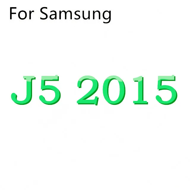 For J5 2015 Жидкостный Мягкий силиконовый чехол для телефона для Samsung Galaxy S8 S9 S10 плюс S7 край J4 J6 J8 A6 A7 A8 A9 J3 J5 J7 A3 A5 A7 - Цвет: For J5 2015