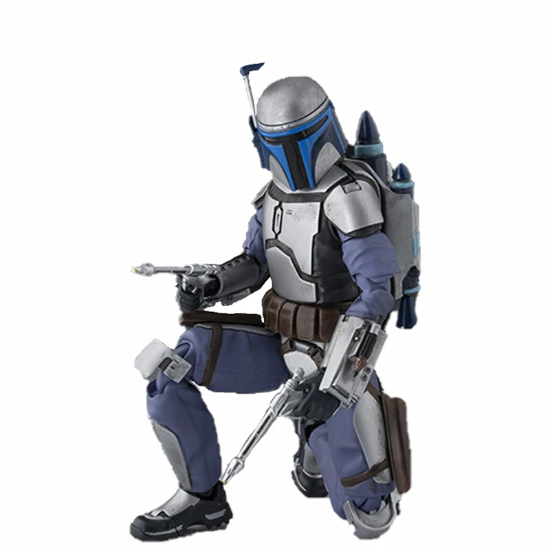 

6 Inches Hasbro Star Wars Black Series 1/12 Jango Fett Star Wars Figure Kids Toys for Boys Gifts Model Toys