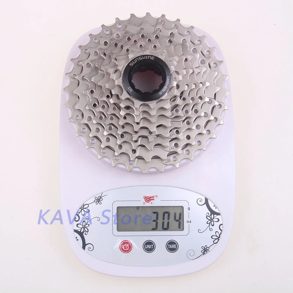 

SUNSHINE MTB Mountain Bike 8S Freewheel 8 Speed 11-32T Bicycle Cassette 8v Flywheel Sprockets for SHIMANO M310 k7 X4