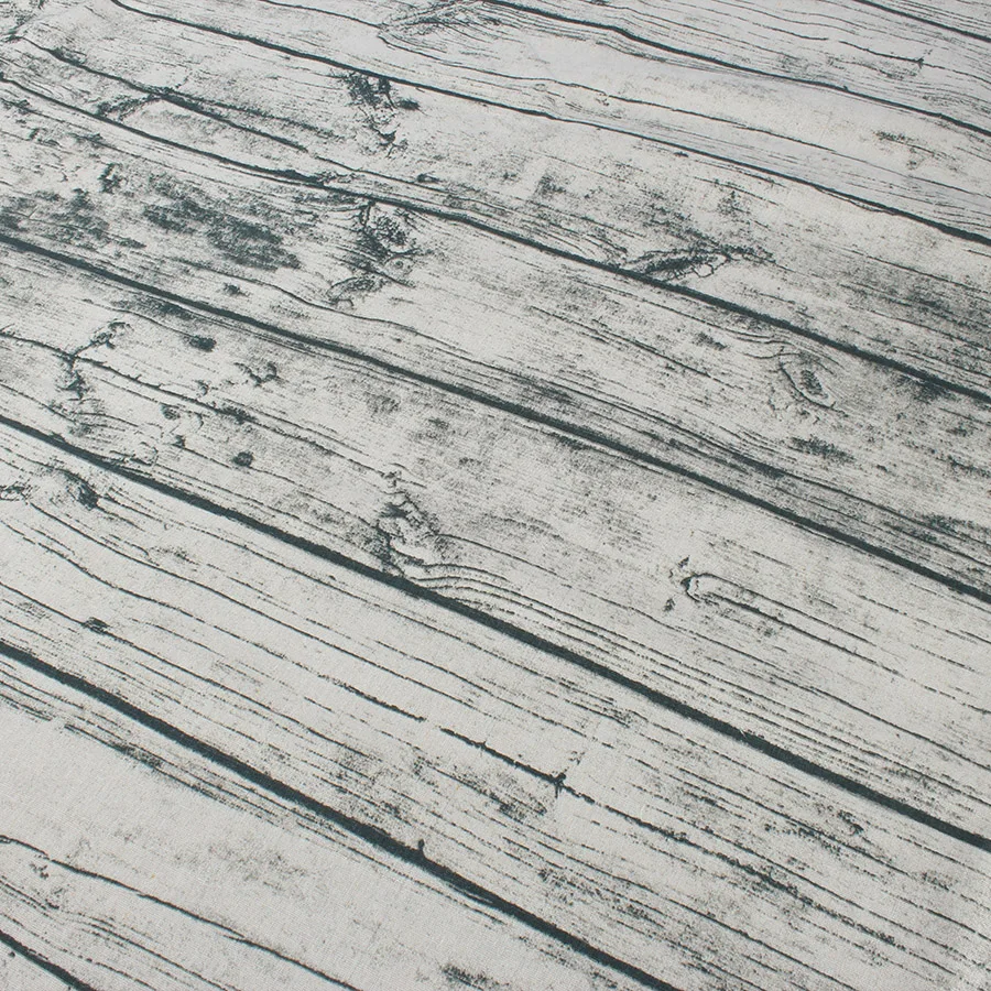 Винтажная древесная древесина Хлопчатобумажная Ткань Домашний текстиль