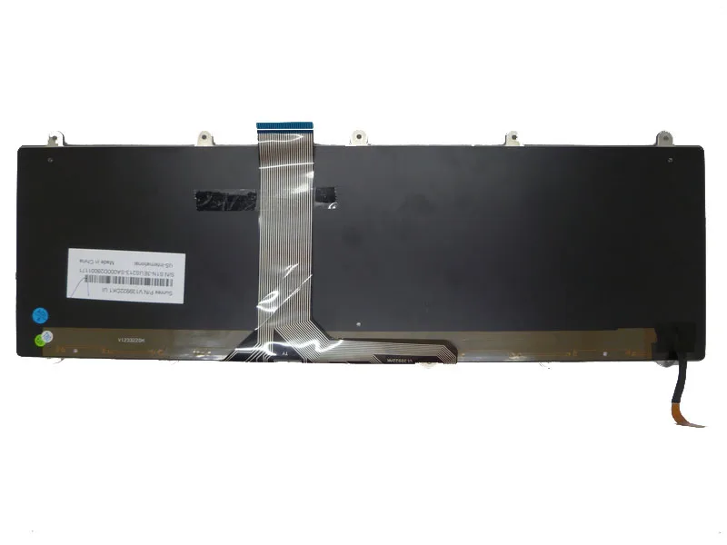 US NE IT клавиатура с подсветкой для MSI GE60 2 шт. 2PE 2PF 2PG 2QD 2QE 2QE-Wi781 MS-16GF английский