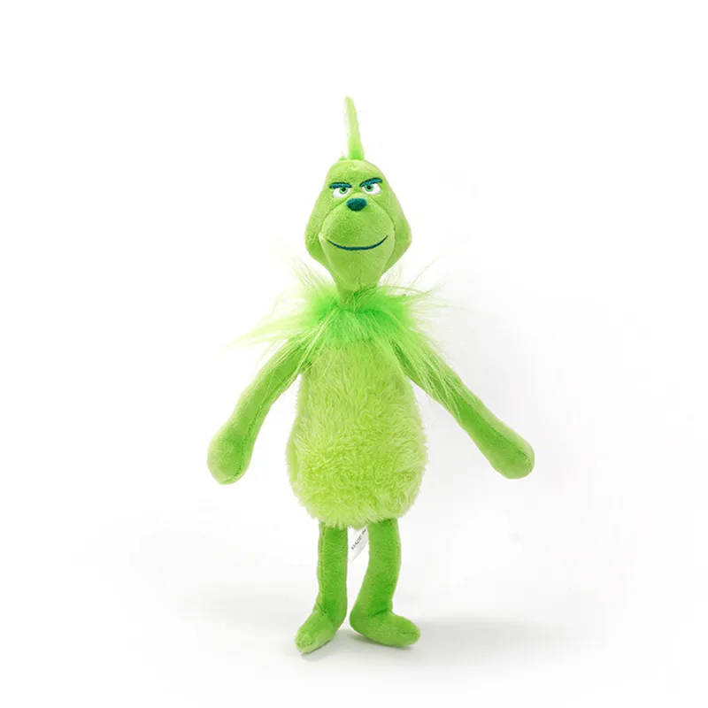 Grinch плюшевые игрушки как Grinch палантин Рождество Grinch Макс собака плюшевая кукла игрушка мягкие игрушки для Дети Детские подарки