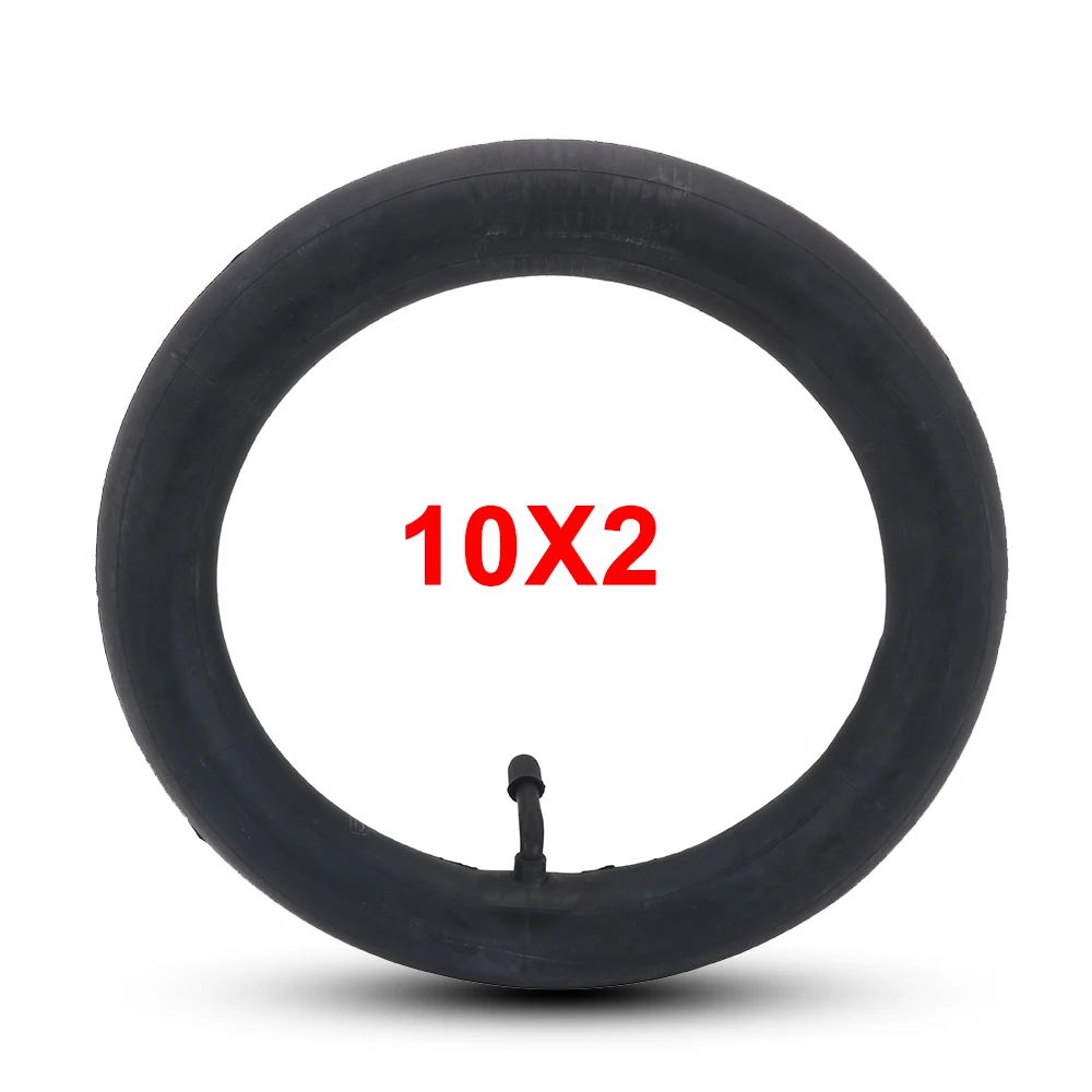 Inner Tube Мотоцикл 10x2 10 дюймов внутренняя внешняя шина шины трубка для Xiaomi Mijia M365 WanDa Электрический газовый скутер колеса ATV пневматический мопед - Цвет: Inner Tube