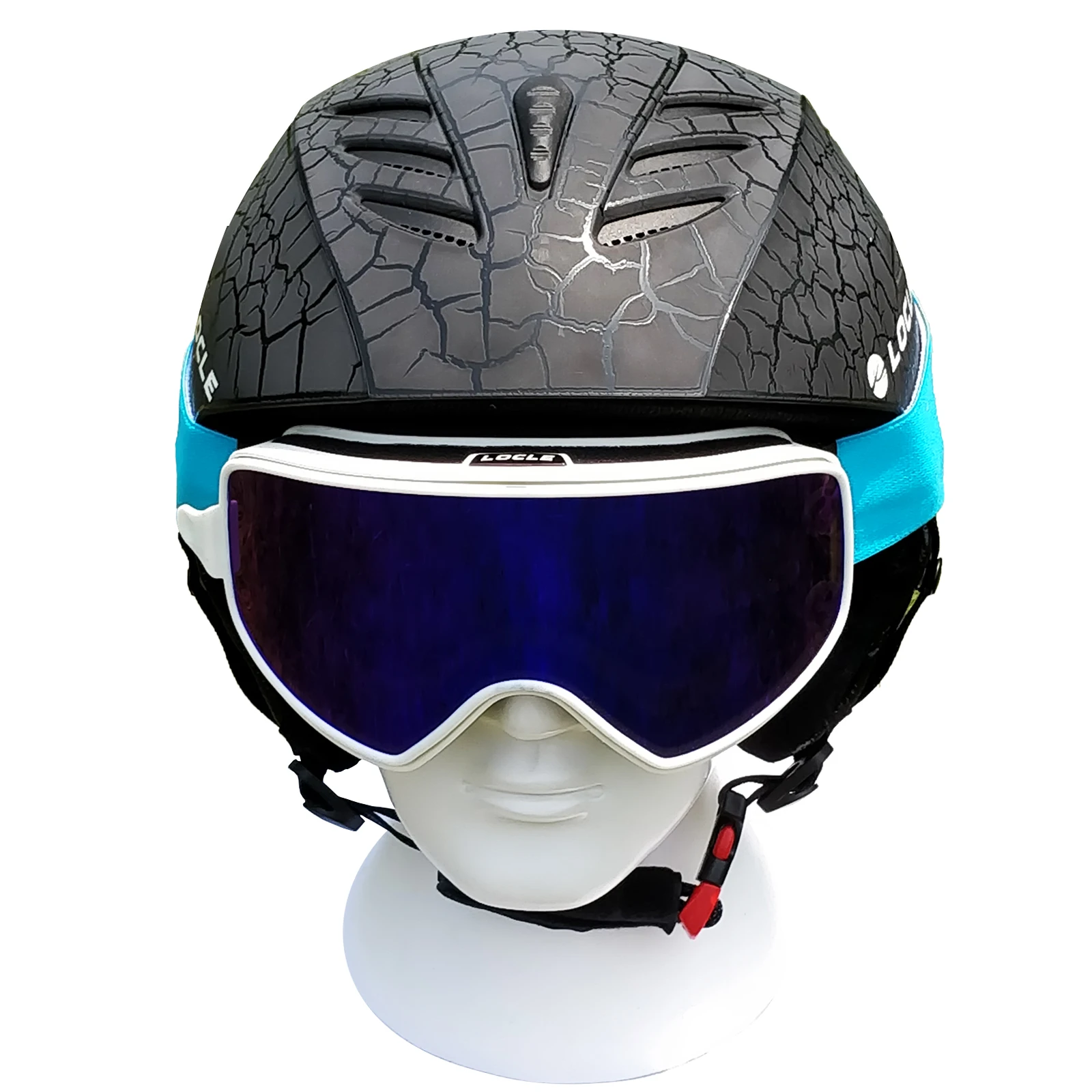 Шлем LOCLE для катания на лыжах сноуборде скейтборде 55 61 см|ski helmet|skateboard helmetski helm |