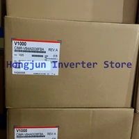Genuine Yaskawa V1000 heavy duty compact AC control drive inverter 380V 15KW inverter CIMR-VB4A0038FBA