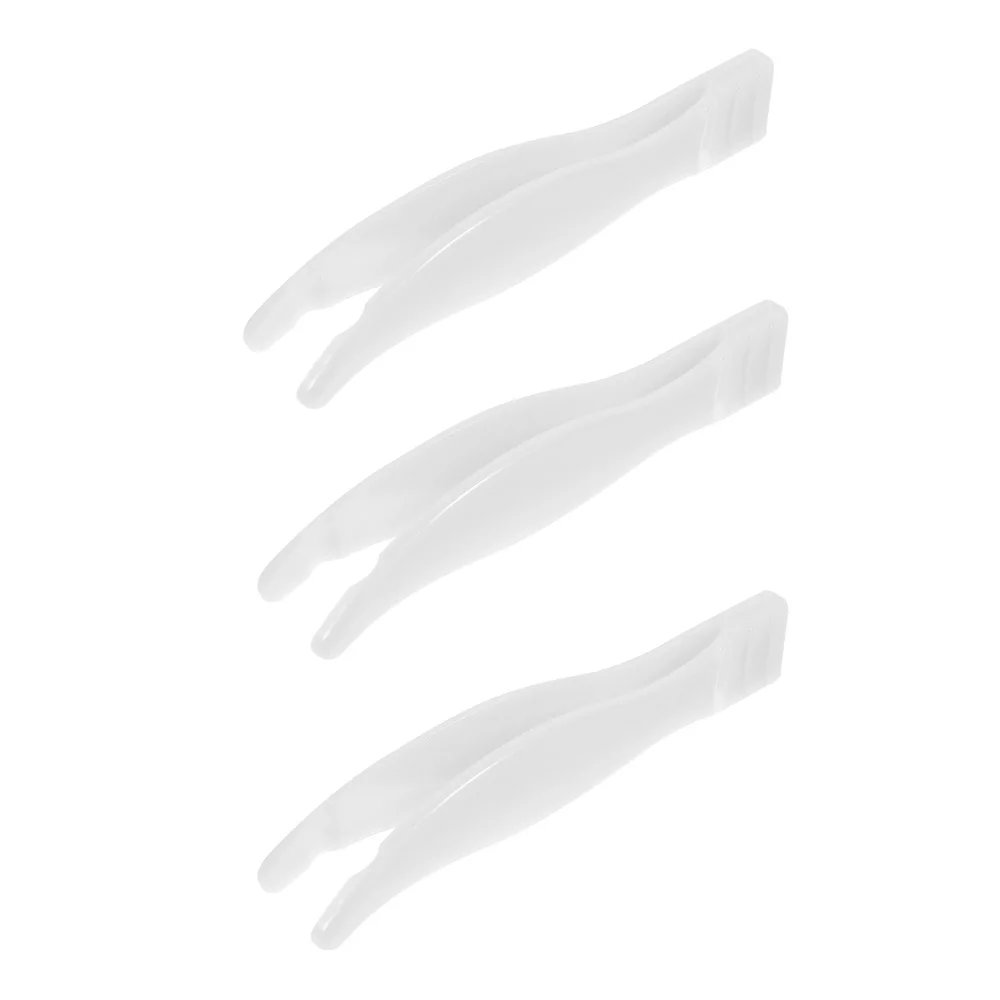 

3 Pcs Calibration Weight Tweezers Laboratory Balance Weights Tweezers