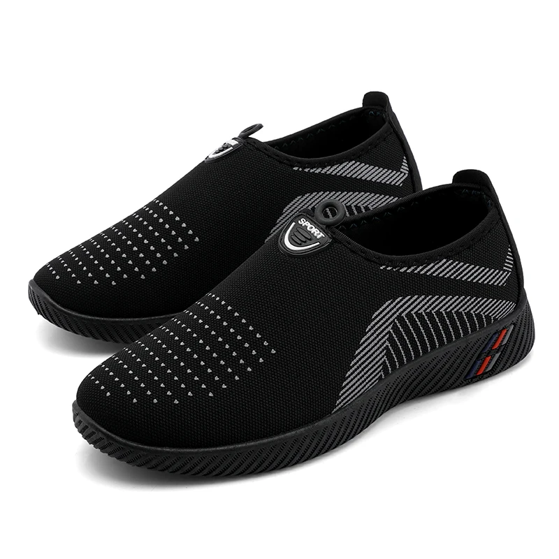 

Summer Mesh Men Shoes Lightweight Sneakers Men Fashion Casual Walking Shoes Breathable Slip on Mens Loafers Zapatillas Hombre