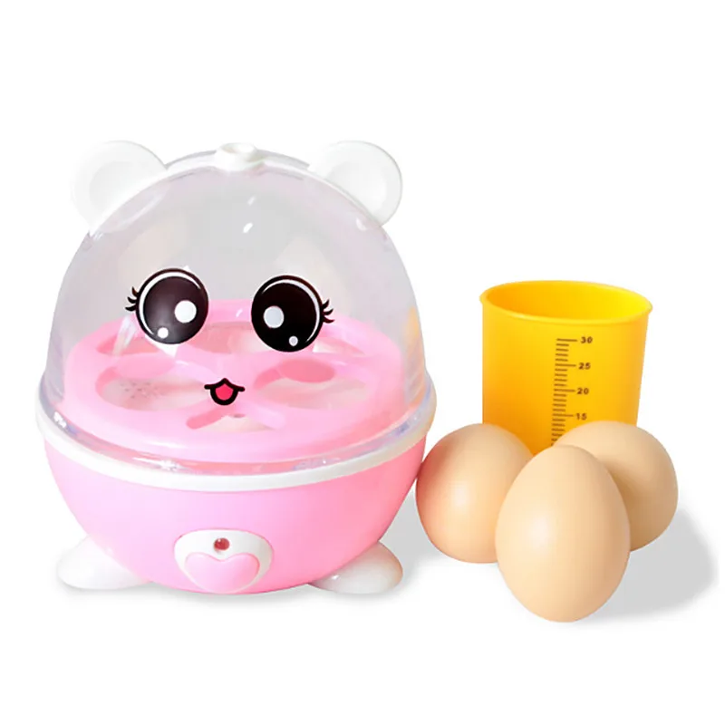 

Simulated Kitchen Toys Egg Steamer with Eggs Gilrs Kitchen Toys Home Appliances Cooking Utensils Play House Toys for Children