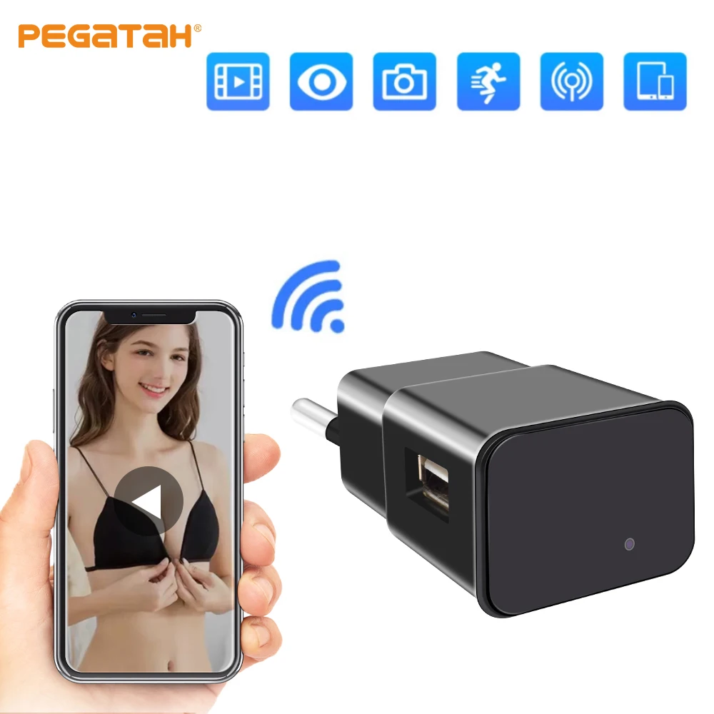Мини-камера видеонаблюдения 1080P Wi-Fi Full HD USB | Безопасность и защита