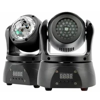 15w wash laser crystal magic ball 3in1moving head light dmx512 stage effect for party dj disco