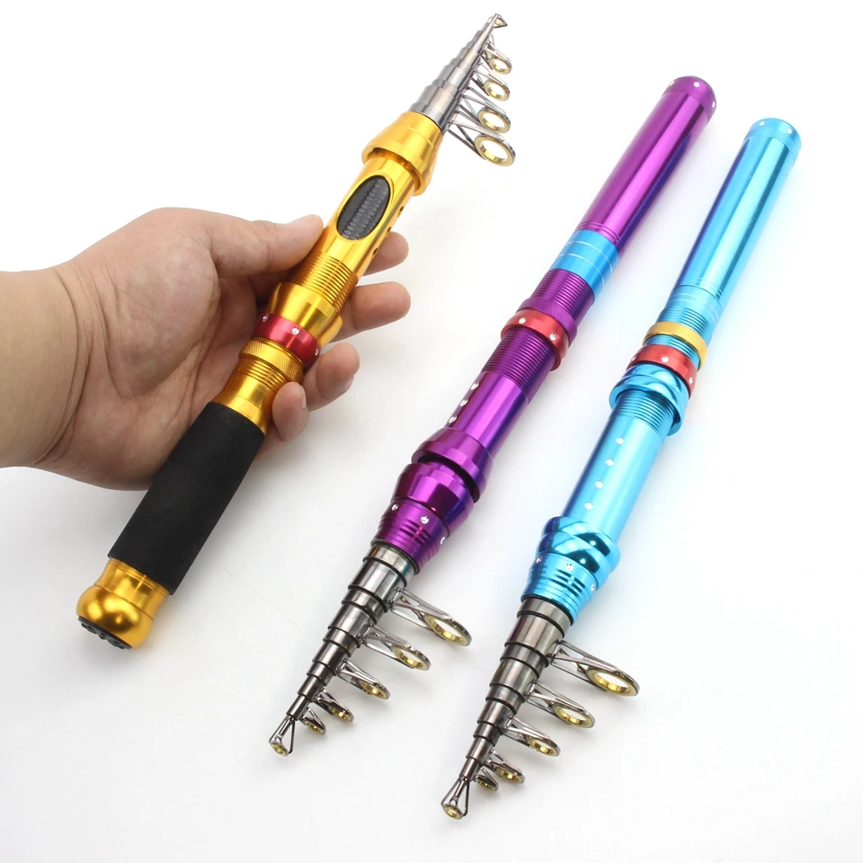 Акция! Карбоновая ультракороткая портативная телескопическая удочка для