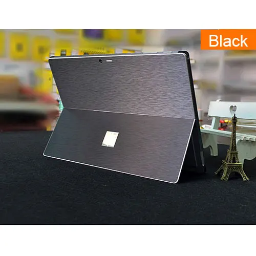 Black Защитная пленка для microsoft Surface Go 1" мягкая пленка для планшета защитная задняя Мембрана для surface pro 3 4 5 6 12,3" чехол для ноутбука - Цвет: Black
