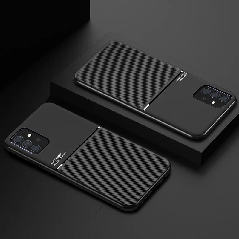 Чехол для телефона Samsung Galaxy M31 магнитный мягкий силиконовый чехол нескользящий