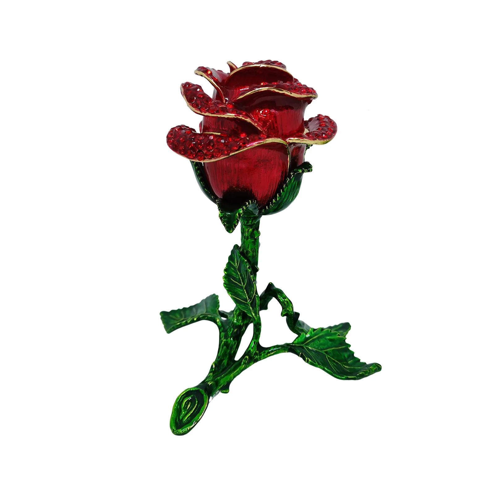 

Gifts For Women Christmas Rose Chic Mental Rose Flower Gifts For Girlfriend Wedding Anniversary Mother Day Birthday