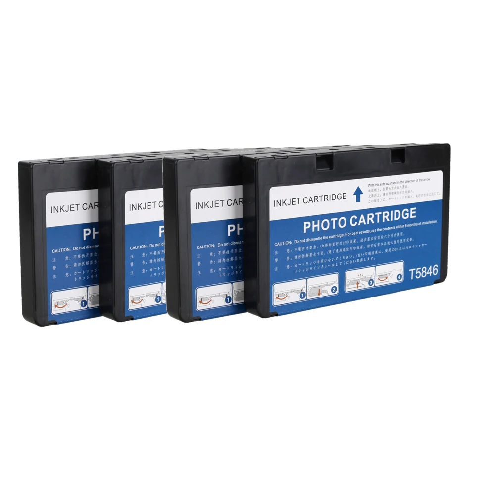 T5846 Compatible Ink Cartridge For EPSON PM 225 Dash 260 Flash 280 Pal 200 Show 300 Snap 240 and Zoom 290 | Компьютеры и офис